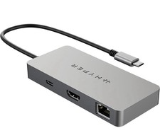 HyperDrive 5 Port USB C Hub - 86W Power Delivery, 4K HDMI picture