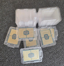 10pc LGA3647 CLAM SHELL FOR INTEL XEON Silver Gold Platinum W3 W5 Exact Fit Lot picture