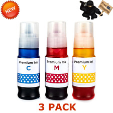 3 PK GI-21 Dye Ink refill bottle Set For Canon Pixma Megatank G1220 G2260 G3260 picture