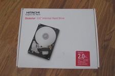 Hitachi Deskstar Internal 7200RPM 32 MB 2TB 3.5