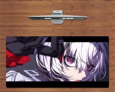 Anime Large Mouse Pad Genshin Impact Arlecchino Gaming Mat Mousepad Gift picture
