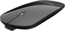 FENIFOX Wireless Bluetooth Mouse, Ultra-Thin Flat and Slim Silent USB-C Recharge picture