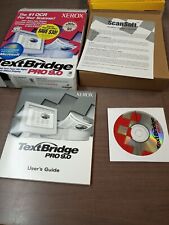Rare Xerox Text Bridge Pro 9.0 For Microsoft Windows NT, Windows 98 picture