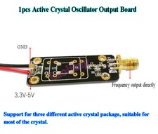 1x Active Crystal Oscillator Output Board Module Direct Frequency Output 3.3V-5V picture