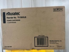 TS560US MURATEC F520 560 TONER CARTRIDGE BLACK picture