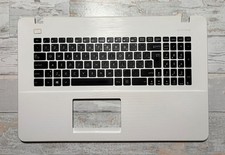 ASUS X751M Genuine Palmrest w/ SK Keyboard 13NB04I2P05011-1 Tested picture
