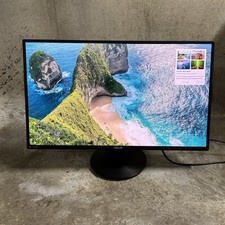 ASUS VN279 27” Full HD LED Monitor HDMI VGA w/ Stand Cables Tested Works picture