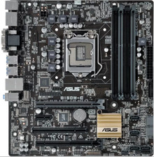 For ASUS B150M-C Motherboard B150 LGA1151 4*DDR4 64G HDMI M-ATX Tested ok picture