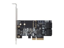 SYBA 5 x Port Non-RAID SATA III 6 Gbp/s PCI-e x4 Controller Card Model picture