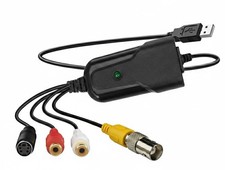 USB 2.0 Video Frame Grabber W/ Composite RCA BNC S-Video Inputs │Plug-N-Play picture