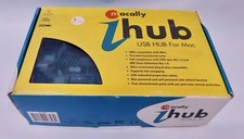 Vintage USB Items: NIB Macally ihub - 4 port Translucent USB Hub for Mac picture