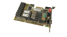 VINTAGE OAK TECHNOLOGY OTIVGA ISA VGA CARD FCC ID: E5X5R5BTC-1515 picture