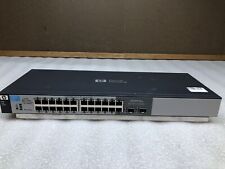 HP ProCurve 1810G-24 J9450A Gigabyte 24-Port Ethernet Network Switch picture