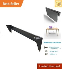 Versatile 1U Wall Mountable Vertical Rack for Servers - Easy Installation picture