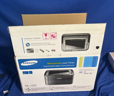 Samsung ML-1665 Compact Monochrome Laser Printer New picture
