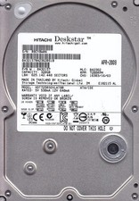 HDT725032VLAT80  p/n: 0A32157 mlc: BA2362 Hitachi 320Gb IDE D1-10 picture