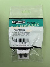 10 Pack Panduit Mini-Com CMDEISCWH Fiber optic Connector SC Duplex picture