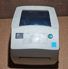 Zebra GC420T Desktop Thermal Transfer Printer USB Serial Parallel GC420-100510-0 picture