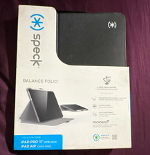 Speck Balance Folio Black Case for iPad Pro 11/iPad Air 11 Stand Auto Sleep picture