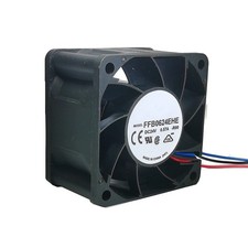 For Delta FFB0624EHE 60*60*38mm  DC 24V 0.57A Axial Case Cooling Fan 2Pin picture