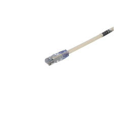 8 ft Panduit UTP28X8 28 AWG Copper Cat 6A UTP Patch Cord Off White picture