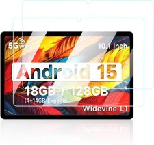 2 Pack Anti-Scratch Screen Protector for IWEGGO CP20PRO Tablet, 9H Hardness picture