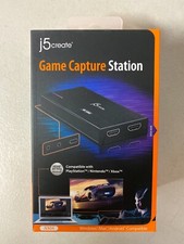 j5create 4K UHD Video Game Capture Station USB Type-C to HDMI Windows Mac JVA04  picture