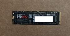 NEW Samsung SSD 990 PRO 2TB PCIe Gen 4.0x4 NVMe M.2 2280 SSD Black MZ-V9P2T0 picture