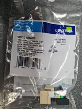 Leviton 41106-R16 Quick Port Connector Lot Of 19 picture