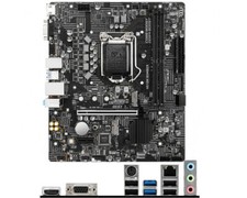 MSI H510M BOMBER Motherboard Intel H510 LGA1200 Micro ATX 2xDDR4 HDMI VGA 1x M.2 picture