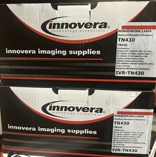 2-Ct Innovera Reman Black Toner Replacement for Brother TN430 IVRTN430 picture
