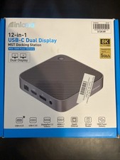 Inland 12-in-1 USB-C Dual Display MST Docking Station picture