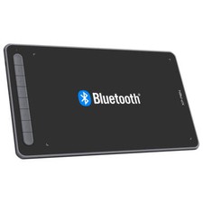 10x6 XPPen Black Deco LW Drawing Tablet, Bluetooth Graphic Battery-Free Wireless picture