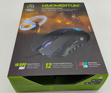 IOGEAR 12 Button MMO  12 programmable buttons 5 dpi settings Gaming Mouse picture