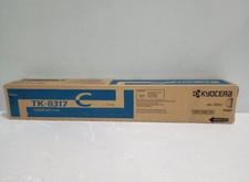 Kyocera TK-8317C Cyan Toner Cartridge picture