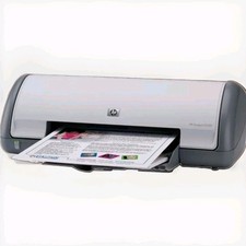 HP Deskjet D1530 Inkjet Color Printer 80 Sheet Pg Tray HP Smart Web Print 11 PPM picture