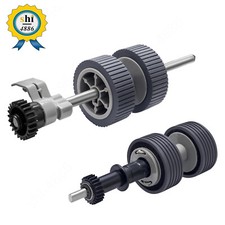 PA03540-0001 PA03540-0002 Brake Roller Pick Roller For Fujitsu Fi-6130 Fi-6130Z picture