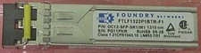 Brocade/Foundry OC12-SFP-SR1/IR1 Finisar FTLF1322P1BTR-F1  OC-12/STM USED picture