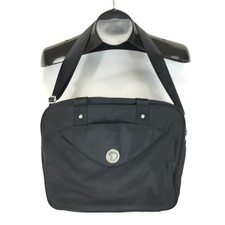 Baggallini Laptop Tote Bag OS Black Adjustable Travel Office Shoulder Crossbody picture