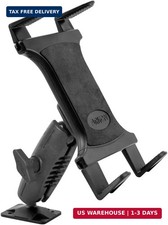 ARKON Mounts Heavy-Duty Tablet Mount, Permanent Drill Base AMPS Mount for Vehicl picture