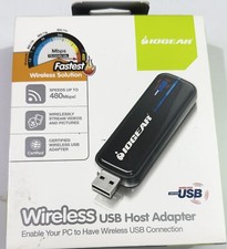 IOGEAR GUWA100U Wireless USB Host Adapter PC Wireless Connection picture