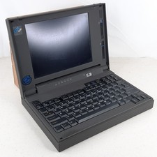 IBM PS/note Type 2141 Laptop vintage w 33G4253 15w power supply PARTS OR REPAIR picture