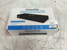 New VisionTek VT4900 USB-C KVM Docking Station Sealed Box picture