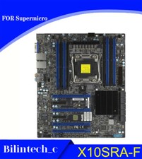 FOR Supermicro X10SRA-F 256GB LGA2011 DDR4 x99 ATX Motherbroad Test ok picture