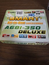 Biostar A68I-350 DELUXE, BGA FT1, AMD Motherboard picture