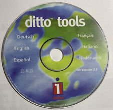 Ditto Tools CD-ROM Version 2.2 (1996, Iomega) DISC ONLY P picture