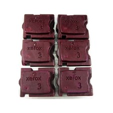 Genuine Xerox 8900 6X Magenta ColorQube Solid Ink Toner Cartridges picture