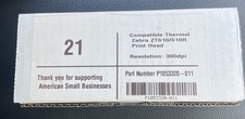 Zebra P1053320-011 Compatible ZT610/610R Thermal Print head picture