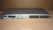 HP 2124 Unmanaged 24x 10/100 Mbps Ports ProCurve Network Switch 100-FX J4868A picture