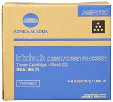 Konica Minolta A95W130 Tnp-49k Black Toner Cartridge For Use In Bizhub C3351 picture